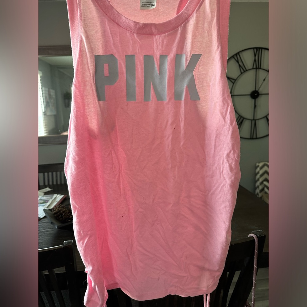 VS PINK tank. Size large.